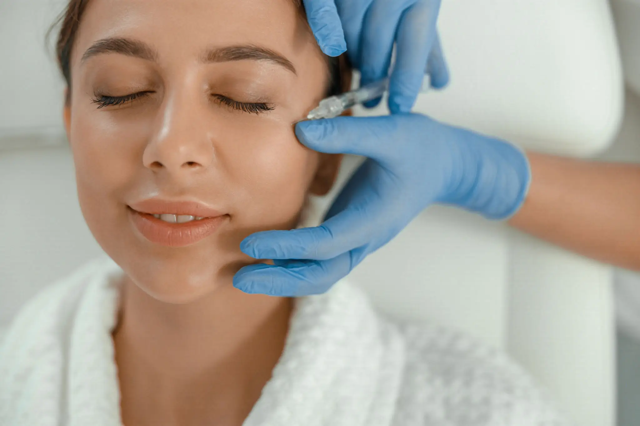 Reduced crow's feet with Jeuveau Lenexa Kansas